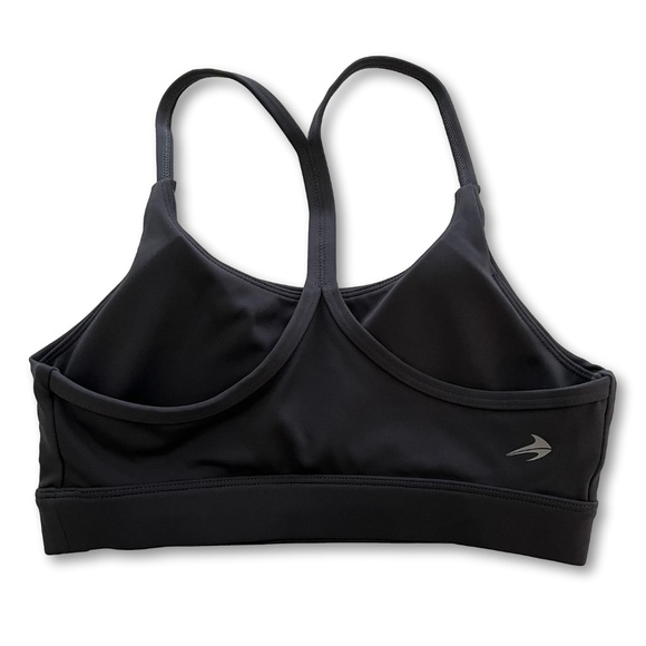 CompressionZ Black Racerback Sports Bra | XS - Picture 5 of 5
